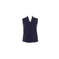 Women's V-Neck Sleeveless Top