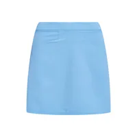 Women's Solid Pleated 17 Inch Aim Skort