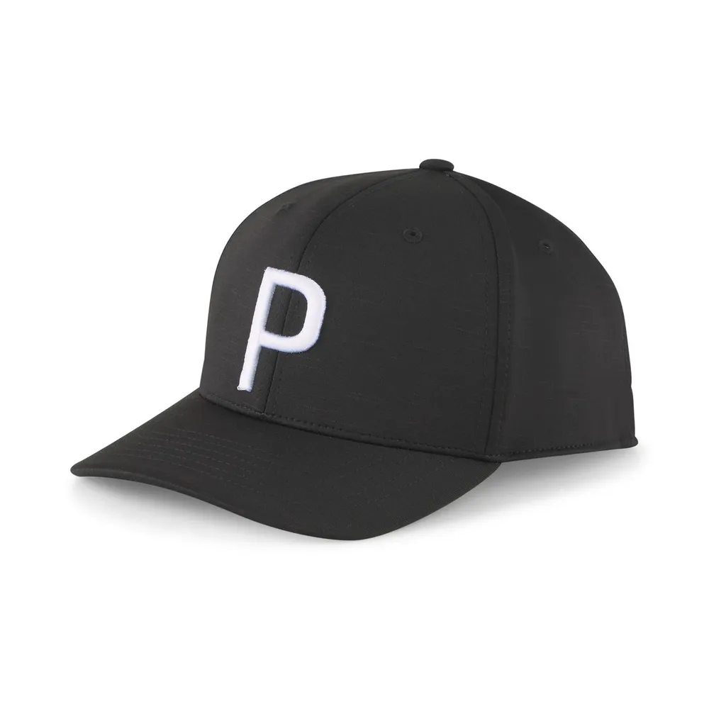 Men's P Snapback Cap