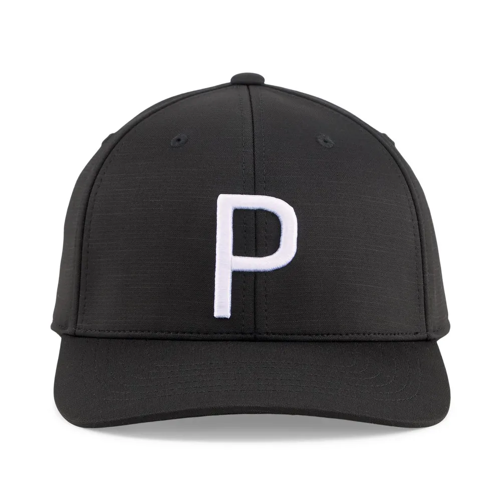 Men's P Snapback Cap