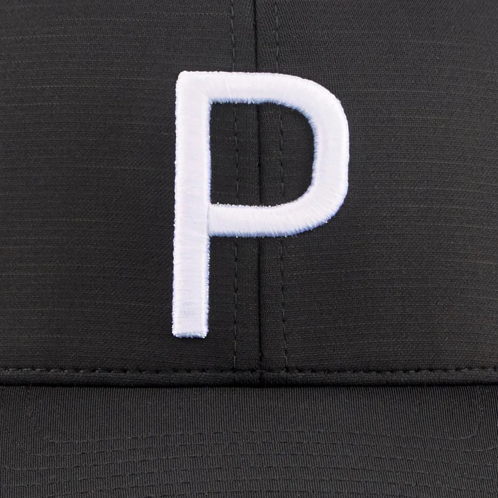 Men's P Snapback Cap