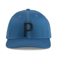 Men's P Snapback Cap