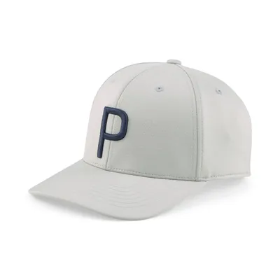 Men's P Snapback Cap