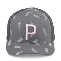 Men's Pineapple Trucker P Snapback Cap