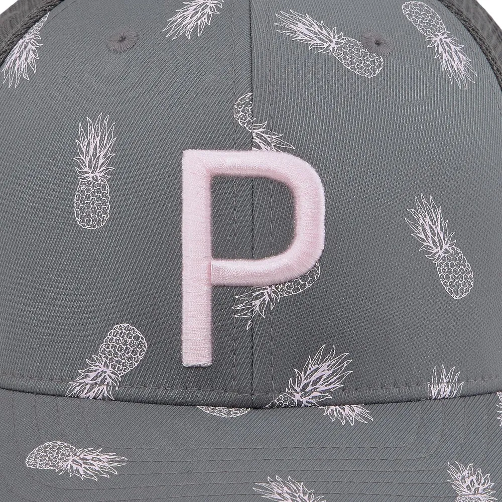 Men's Pineapple Trucker P Snapback Cap