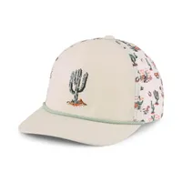 Men's Wild West Cactus Rope Cap