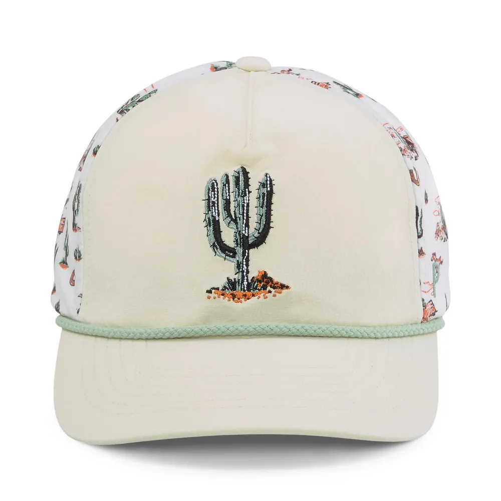 Men's Wild West Cactus Rope Cap