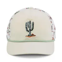 Men's Wild West Cactus Rope Cap