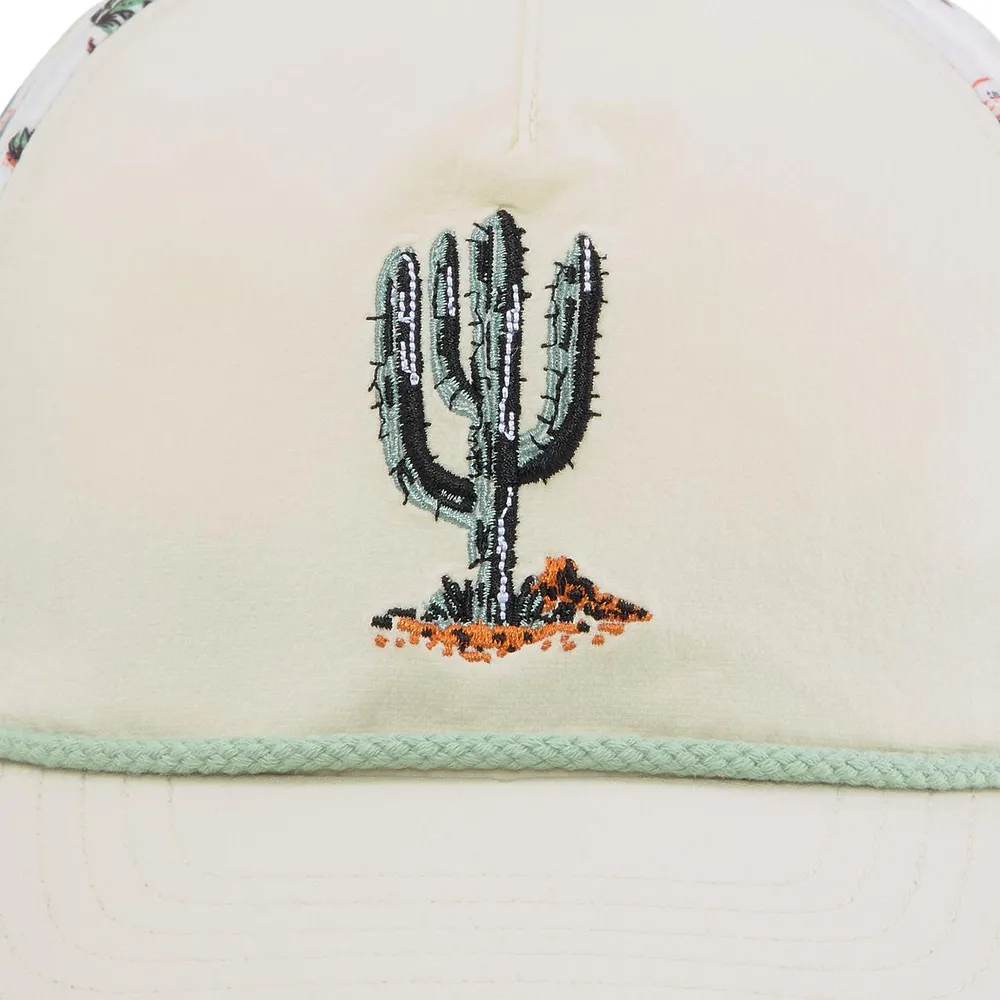 Men's Wild West Cactus Rope Cap