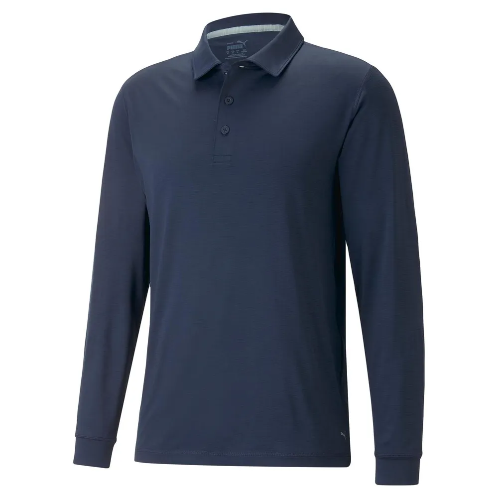 Men's You-V Long Sleeve Polo