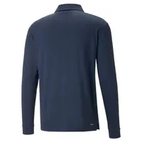 Men's You-V Long Sleeve Polo