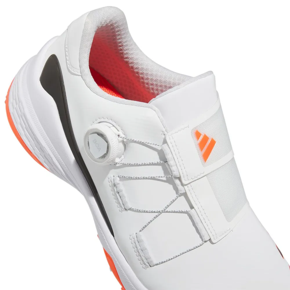 Men's ZG23 BOA Spiked Golf Shoe - White