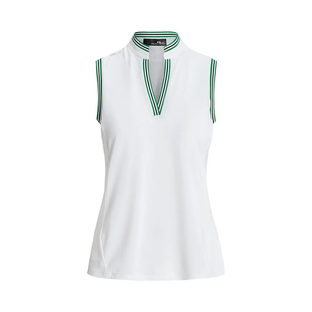 Women's Popover V-Neck Sleeveless Top