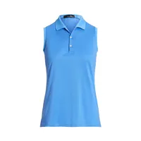 Women's Tour Knit Sleeveless Polo