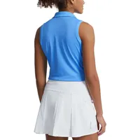 Women's Tour Knit Sleeveless Polo