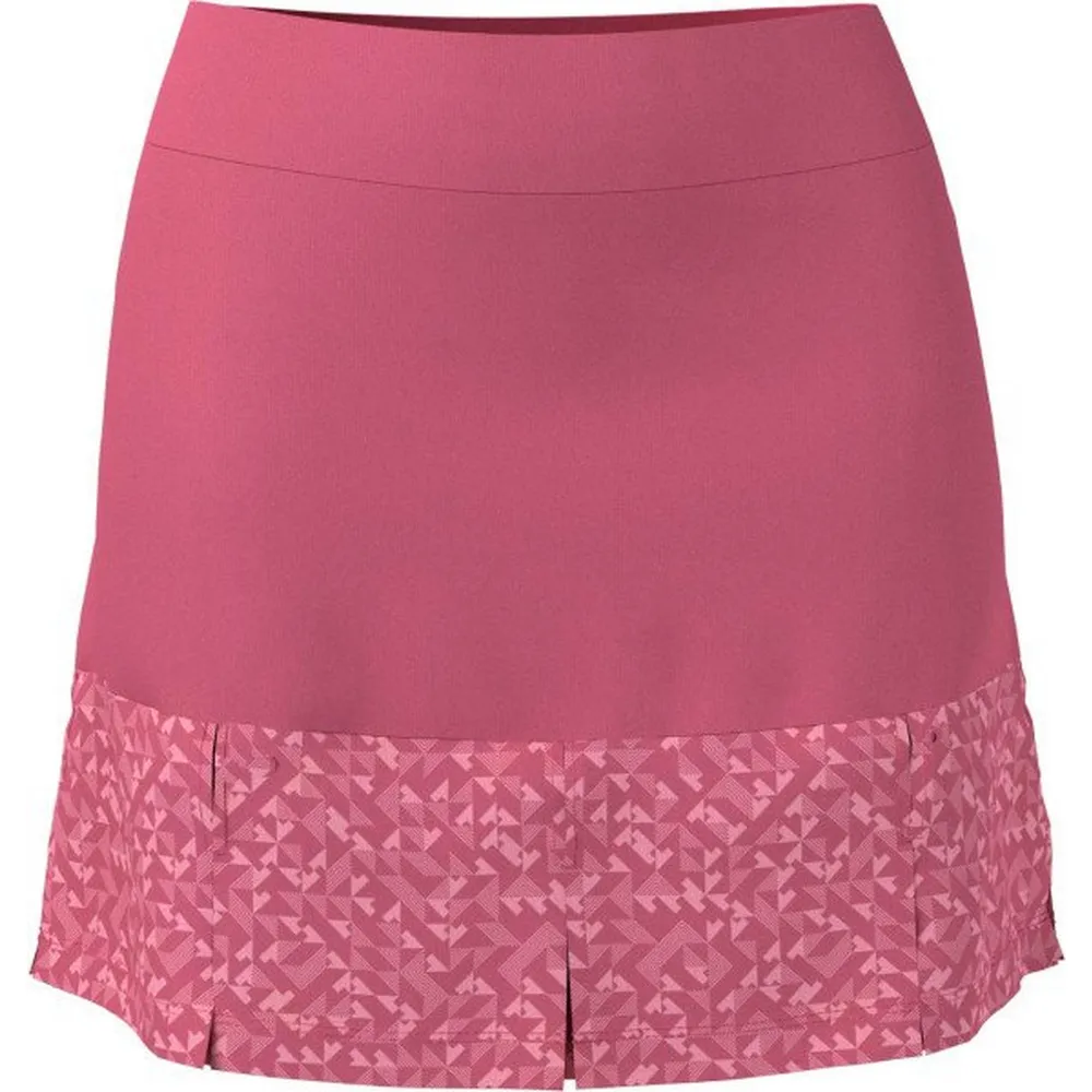 Women's Pleated 17 Inch Skort