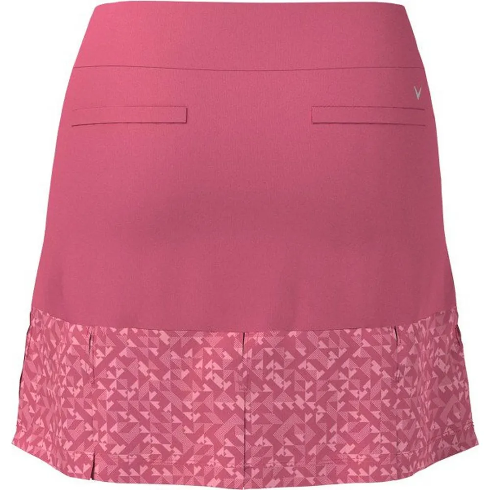 Women's Pleated 17 Inch Skort