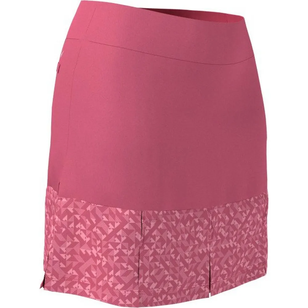 Women's Pleated 17 Inch Skort