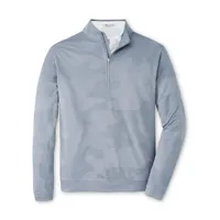 Men's Perth Camo Performance Jacquard 1/4 Zip Pullover