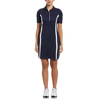 Women's Swing Tech Colourblock Short Sleeve Dress