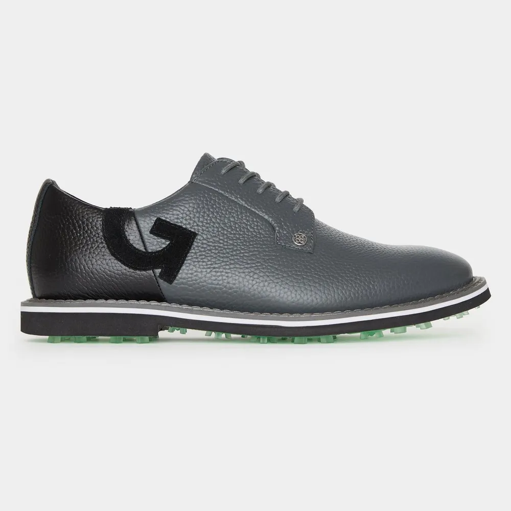 Men's Quarter G Gallivanter Spikeless Golf Shoe - Black/Grey