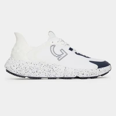 Men's MG4X2 Spikeless Golf Shoe - White/Navy