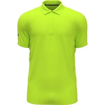 Men's X Solid Short Sleeve Polo