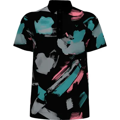 Men's Colour Outside The Lines Short Sleeve Polo