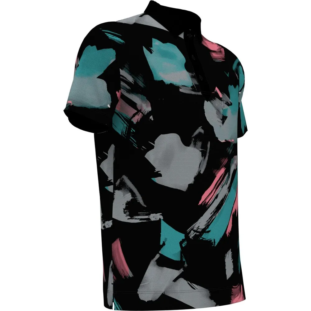 Men's Colour Outside The Lines Short Sleeve Polo