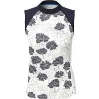 Women's Floral Print Sleeveless Top