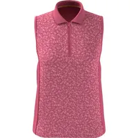 Women's Printed Sleeveless Polo