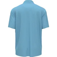 Men's Chev Jacquard Short Sleeve Polo