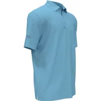 Men's Chev Jacquard Short Sleeve Polo