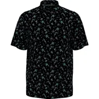 Men's All Over Golf Conversational Short Sleeve Polo