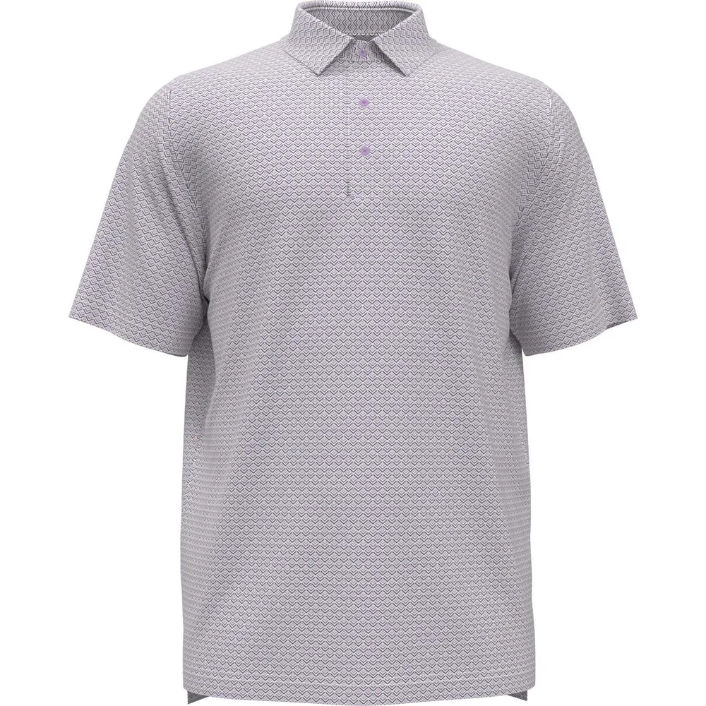 Men's Trademark Ombre Chev Short Sleeve Polo