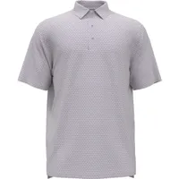 Men's Trademark Ombre Chev Short Sleeve Polo