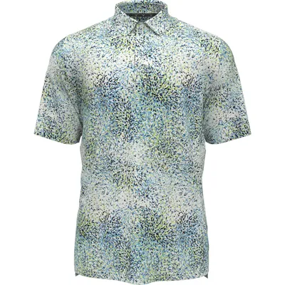 Men's Abstract Artisan Short Sleeve Polo