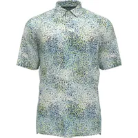 Men's Abstract Artisan Short Sleeve Polo