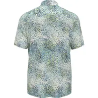 Men's Abstract Artisan Short Sleeve Polo