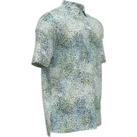 Men's Abstract Artisan Short Sleeve Polo