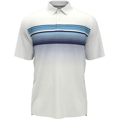 Men's Engineered Fluid Stripe Short Sleeve Polo