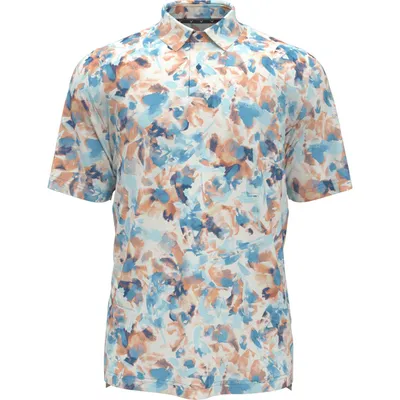 Men's X-Ray Floral Short Sleeve Polo