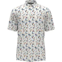 Men's Chev Geo Ergo Short Sleeve Polo