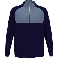 Men's Colour Block 1/4 Zip Pullover