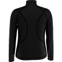 Women's Solid Sun Protection 1/4 Zip Long Sleeve Top