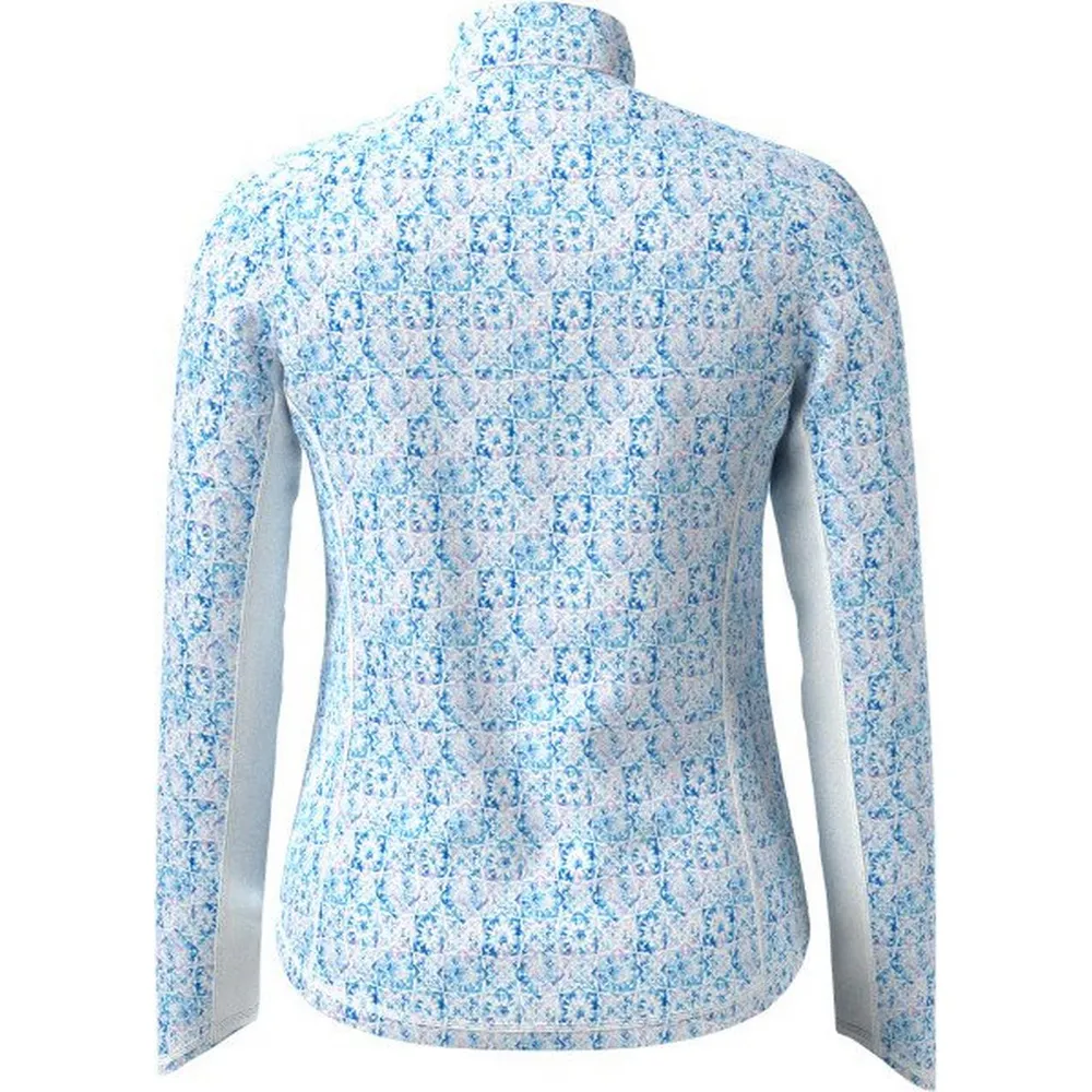 Women's UPF 50 Swing Tech Printed Long Sleeve Top