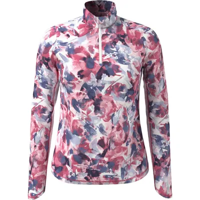 Women's UPF 50 Swing Tech Printed Long Sleeve Top