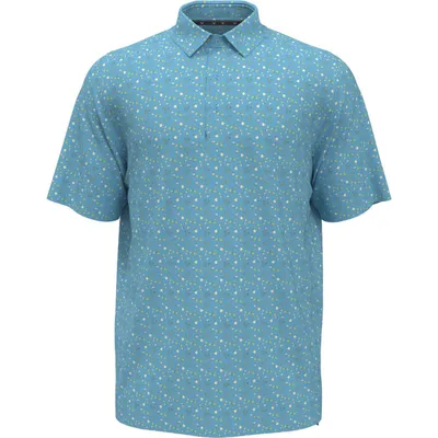 Men's All Over Novelty Short Sleeve Polo