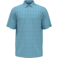 Men's All Over Novelty Short Sleeve Polo