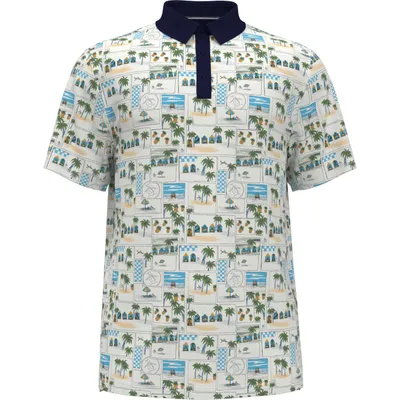 Men's Heritage Beach Club Short Sleeve Polo